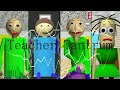 Teacher Tamtrum l Monotone Attack but Baldi, Dave, Raldi, and Baldina Sing it l