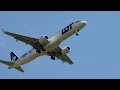 Antonov AN-124 landing and take off  + 747, C130, 767, E195, Globemaster