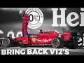 The BEST Sounding F1 Cars of All Time (V8s & V12s)