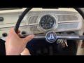 Dads 1969 VW beetle is alive! Sneak peek teaser!