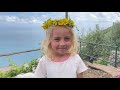 OUR AMALFI COAST LIFE | FLOWERS, FRIENDS & TRADITIONS | The Positano Diaries EP 115