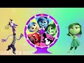 Inside Out from Baby to Hight School | Growing up | Cartoon Wow