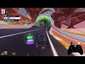 HITTING DIAMOND IN ROCKET RACING - Rocket Racing Gameplay