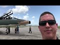 F-100 Super Sabre Flight!