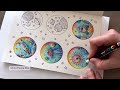 How to color a Bright Galaxy in Small Victories! 🌈🚀 from Johanna Basford