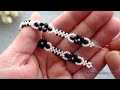 KOLAY ŞIK KULLANIŞLI BONCUK BİLEKLİK YAPIMI / EASY AND STYLISH BRACELET MAKING