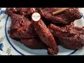CHAR SIU CHINESE BBQ PORK RECIPE |RESEP BABI MERAH | FECARIS KITCHEN