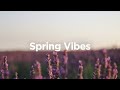 Spring Vibes Playlist 🌿 Chill Tracks for Springtime Walks 🌼