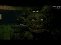 PLAYING FNAF 3 CUSTOM NIGHT FOR THE FIRST TIME