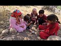 Battle to save the lives of mother and child!  |  A shocking story of nomads