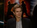 Hayden Christensen Yahoo Japan Interview