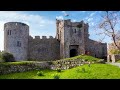 Celtic Music with Beautiful Wales Scenery | Scenic Travel Video of Wales UK