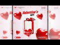Platinum Arrow - Valentine's Gift ( Official Audio ) Produced By Chiff Robinson #valentinesday