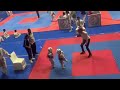 What happen when 3 years old Taekwondo Athlete participated in INDIA OPEN INTERNATIONAL CHAMPIONSHIP