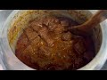Braised Beef curry # bawngsa kan tui tak mai