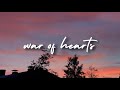 ruelle - war of hearts (slowed)