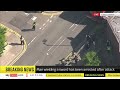 Watch: Suspected attacker wielding a sword in east London