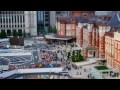 2014/10/12 Tilt Shift Video at Tokyo Station Marunouchi Side (60sec)