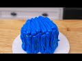 Kue Coklat Pelangi Miniatur 🌈🍫 Dekorasi Kue Coklat Pelangi Miniatur Terindah