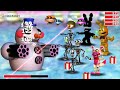 Can You Beat FNAF World Without ANY Defenses?