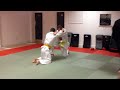 Jujitsu orange belt grading