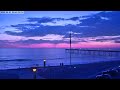 Sunset timelapse 8-1-22 Pacifica Pier