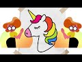 How to Draw a Cute Unicorn Horse | Drawing Tutorial for Kids and Beginners