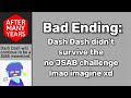 how long could Dash Dash survive without SRCB? | JSAB MEME