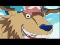 One Piece - Chopper Monster Point and Usoppe Reaction