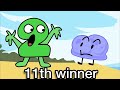 Ranking ALL 77 BFDI Characters As Of TPOT  11/-BFDIA 12