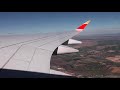 Iberia Airbus A350-941 Pushback, Taxi & Takeoff from Madrid-Barjas Airport! (AMAZING WING VIEW!)