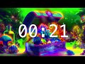 20 Minute Countdown Timer with Alarm | Calming Music | Enchanted Ocean