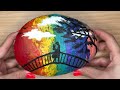 LOVE❤️ Easy Stone Painting | Satisfying Acrylic Painting on Rocks