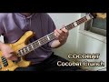 CocobatのCocobat Crunchのベース弾いてみた。