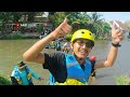 SUPER SERU!!! SENSASI RIVER TUBING WATU KAPU KLATEN