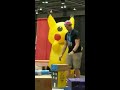 Kaijuu Pikachu Destroys Box Tokyo