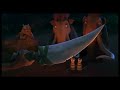 Ice Age 3 - Buck's encounter with Rudy flashback (with Spinosaurus sounds from Jurassic Park lll)