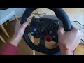 Logitech G29 steering wheel for a PS3/PS4/PC - Unboxing and Setup