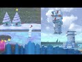 Super Mario 3D World + Bowser's Fury - Snowball Park/Crisp Climb Castle Medley | Caleb P.