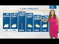 Live Doppler 13 morning forecast | Saturday, July 13, 2024