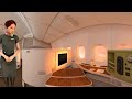長榮航空波音777-300ER 客艙3D虛擬實境-中文版