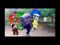Anxiety and envy have a fight 😞(inside out parody)and mlp audio