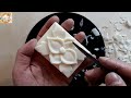 Soap carving flower, easy step by step...tutorial...