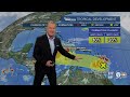 Hurricane Beryl's eyewall brushes Jamaica