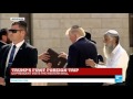 Trump in Israel: US President visits the Western Wall in Jerusalem