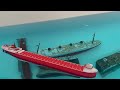 All Ships tested in the Water [ Titanic, Britannic, Carpathia ] Which Ship will sink or Float?