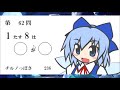 stk production and Tet plays Cirno Brain Training (2024 Edition)