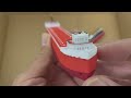 Review of All Ships from the Box with sinking videos. Titanic, Britanninc, Aircraft Carrier.