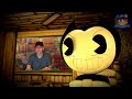 Bendy Reacts to DO NOT DRINK BENDY 😈 Baldi + Mario + Sonic - DIY Drink Cans
