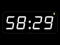 75 MINUTE - TIMER & ALARM - 1080p - COUNTDOWN